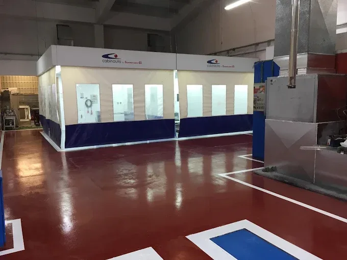 Cabina de pintura